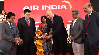 Campbell Wilson, Chief Executive Officer & Managing Director, Air India was in Bengaluru for the groundbreaking ceremony of Air India’s Maintenance, Repair, and Overhaul (MRO) facility.