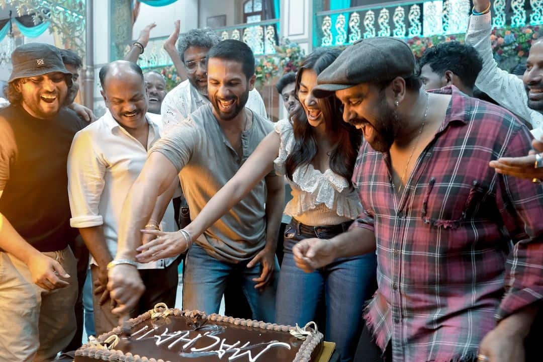 Deva starring Shahid Kapoor wraps up with a high energy song sequence