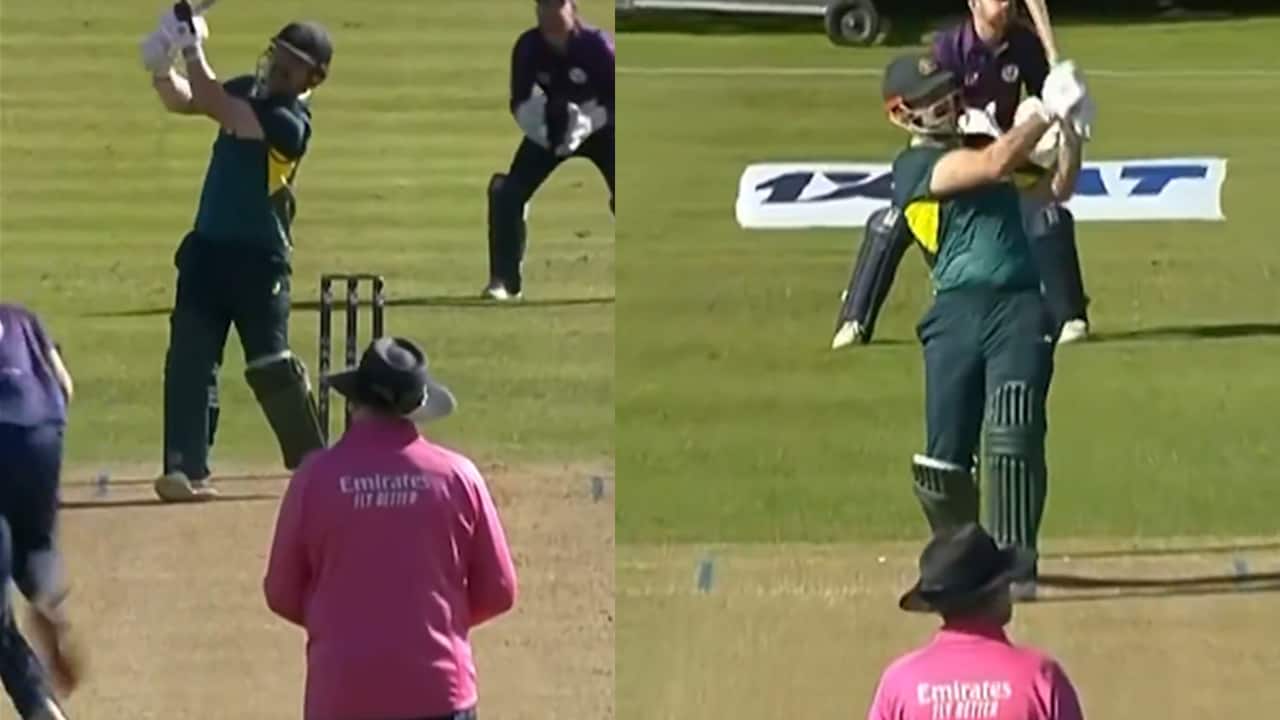 World Record for T20Is! Australia smash highest Powerplay score against Scotland