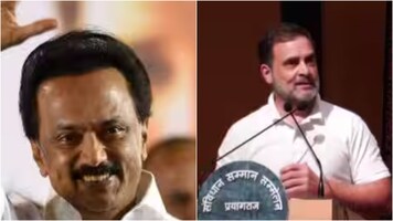 Of cycling, a box of sweets and lunch: MK Stalin and Rahul Gandhi's brotherly exchange is viral