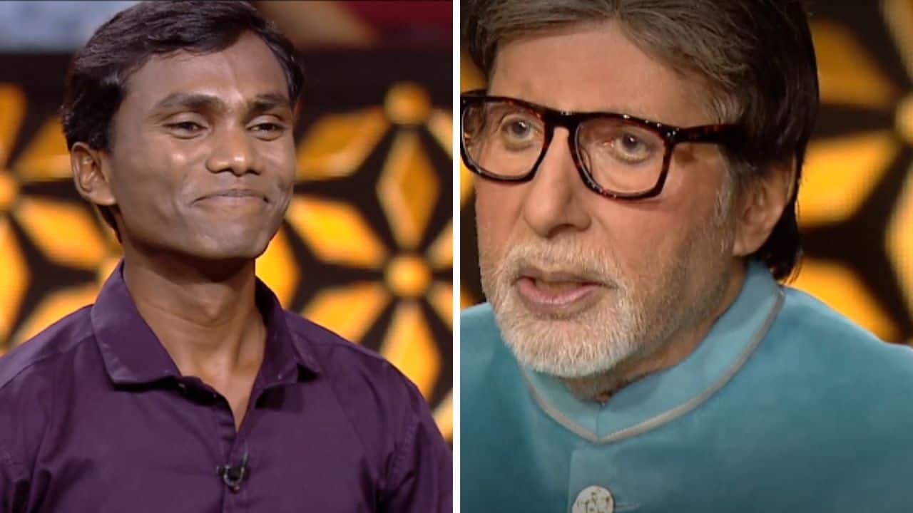 KBC 16: Contestant shares his admiration for Bollywood actor Ajay Devgn; Amitabh Bachchan playfully reveals how he reacts to fights
