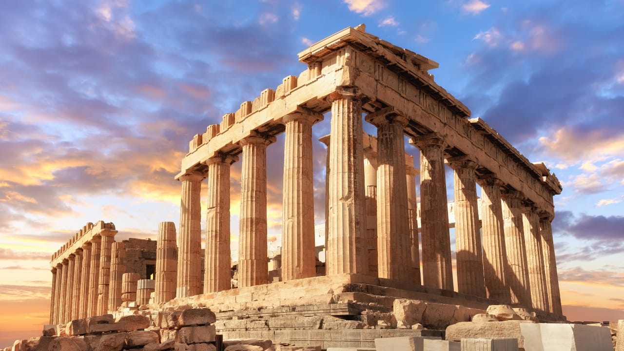 7. Greece | Greece is a land of ancient history and stunning natural beauty. The country’s sun-soaked islands, with their whitewashed buildings and crystal-clear waters, are picture-perfect. Greece’s mainland is equally captivating, with rugged mountains, lush valleys, and historic ruins that tell the story of a rich cultural heritage. The Mediterranean climate and warm hospitality only add to Greece’s charm. Must-visit places: Santorini, Meteora, Mykonos, Acropolis in Athens, Crete. (Image: Canva)