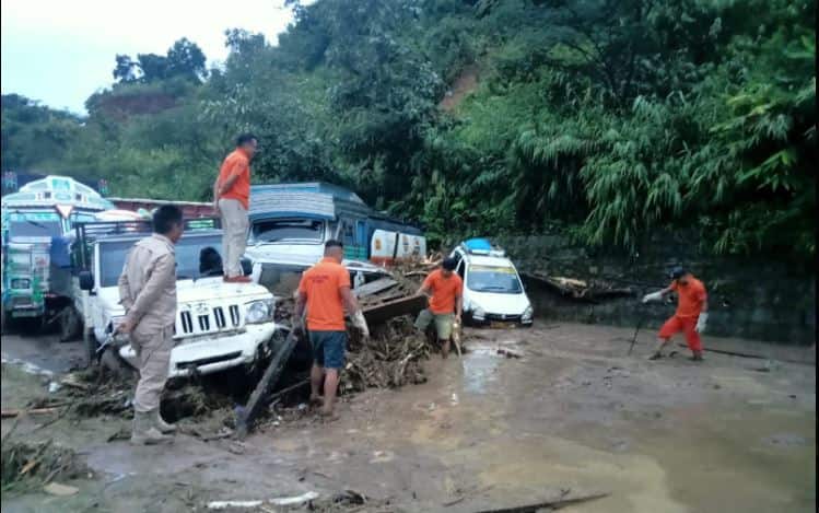 Massive landslide hits Nagaland highway: 6 dead, many missing; NH-29 remains cut off