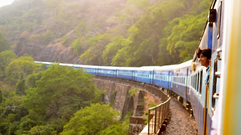 Captivating Train Travel Captions for Instagram