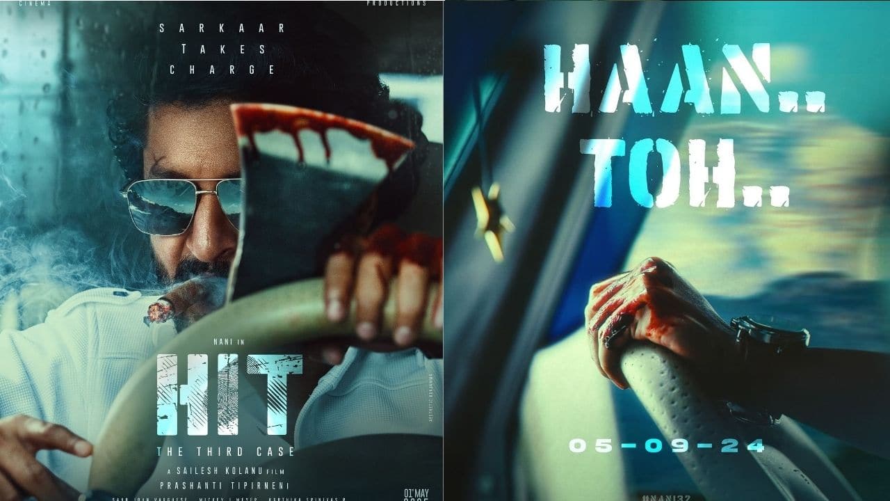 Nani's upcoming film HIT: The Third Case first look unveiled: watch