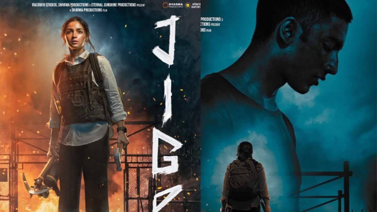 Alia Bhatt unveils intense new poster of Jigra ahead of October release, see pic