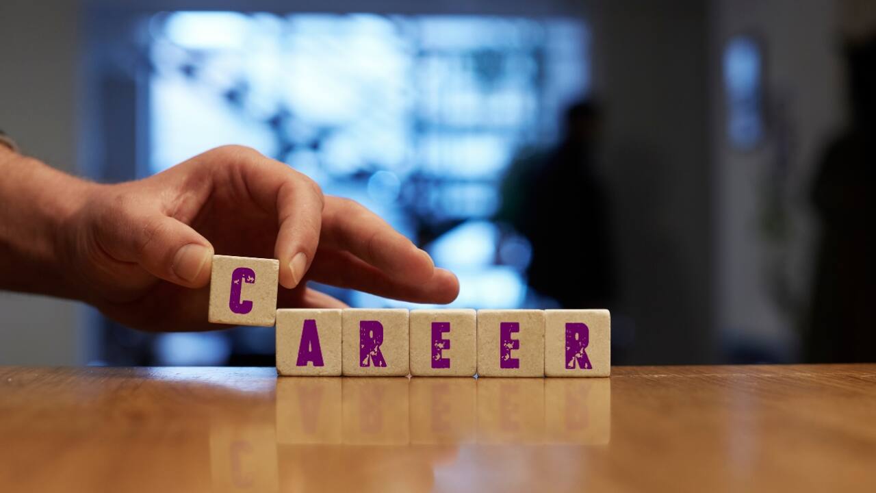 Feeling stuck in your career? Break free from the monotony and reignite your passion with the right strategies. (Image: Canva)