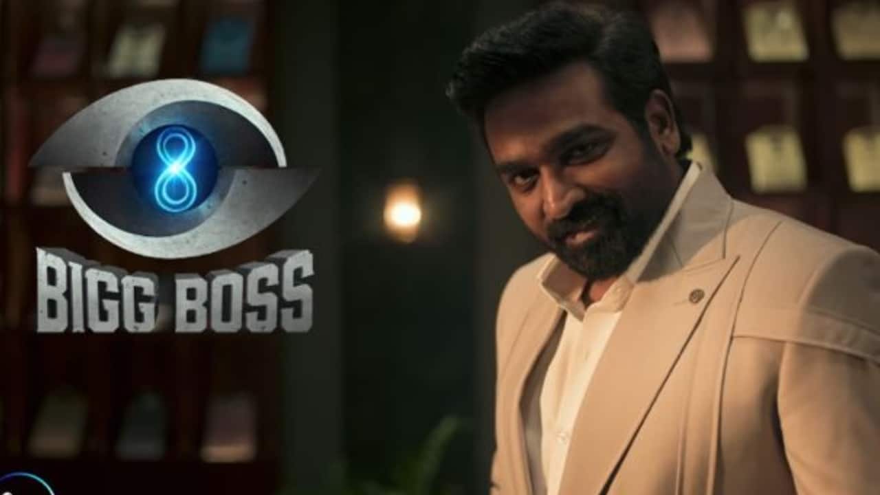 Bigg Boss Tamil 8: Vijay Sethupathi replaces Kamal Haasan as host, watch first promo here