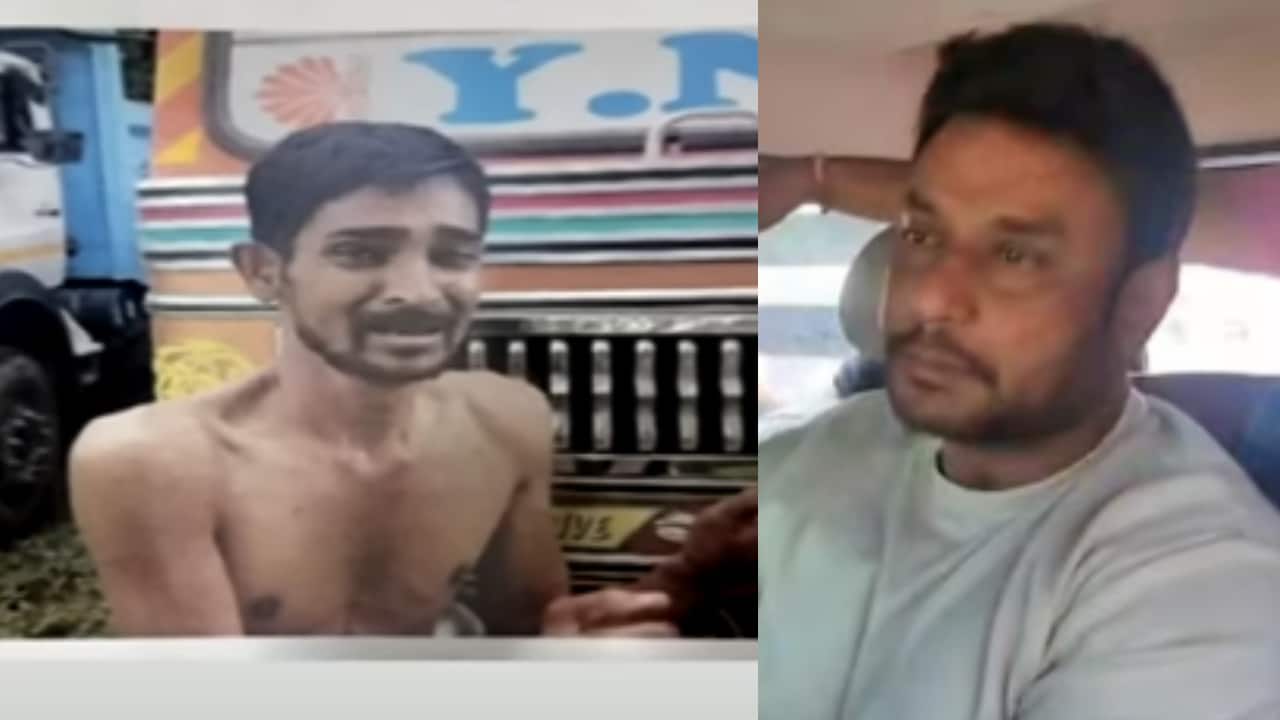 Renukaswamy's shirtless pic while crying and pleading for life before death goes viral, see here