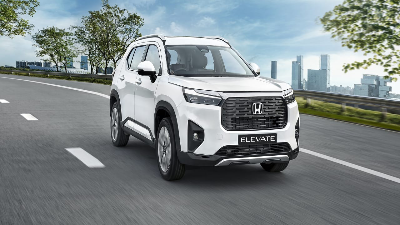  The Elevate continues to feature the same 1.5-litre i-VTec powertrain from the Honda City.