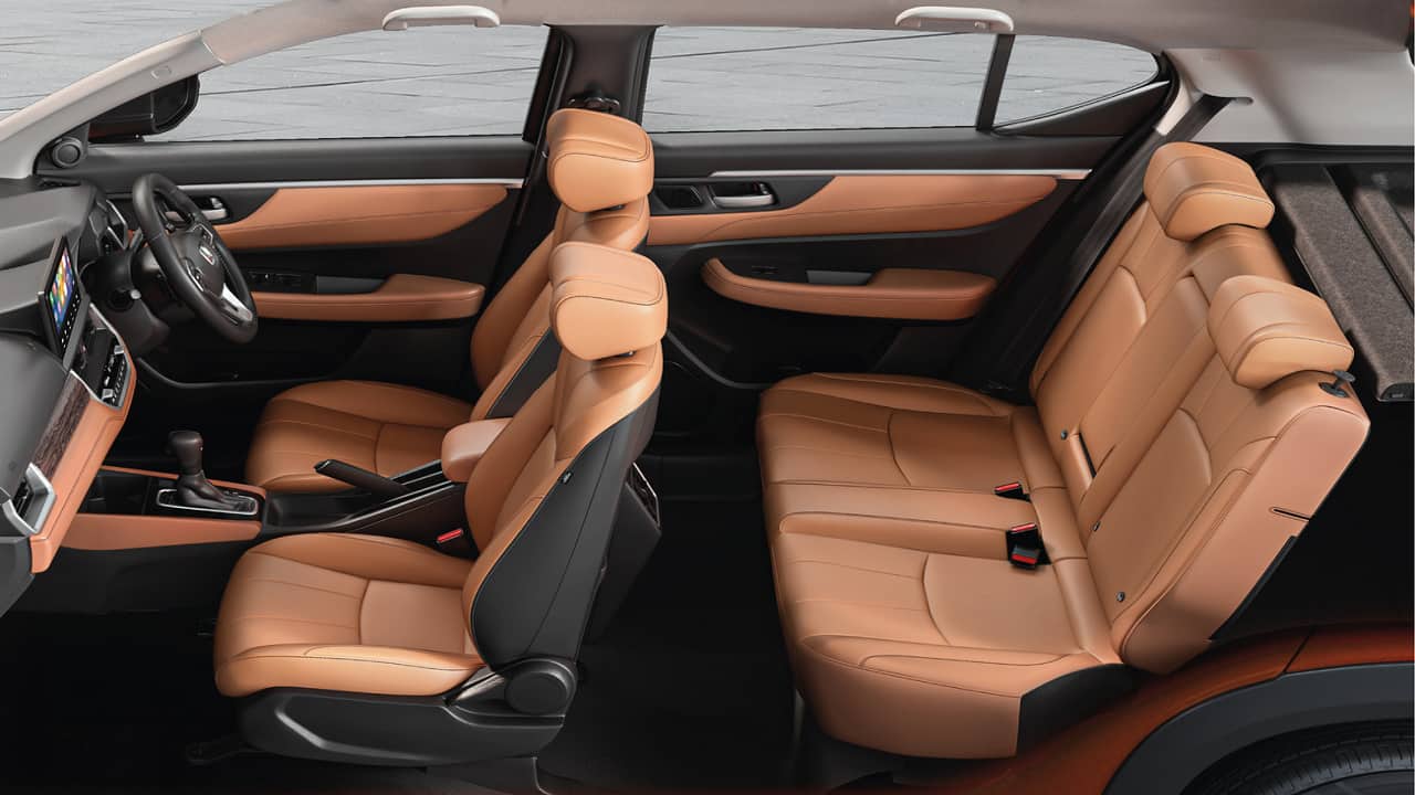 This may not be the most well-equipped cabin but it certainly is the most tasteful.