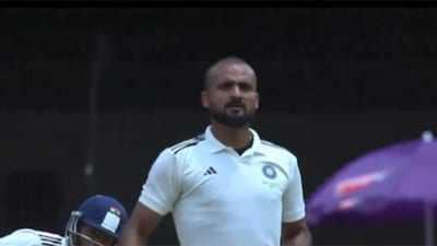 Pacers Mukesh, Akash Deep shine as Rest of India outclass J&K by 167 runs to lift Irani Cup