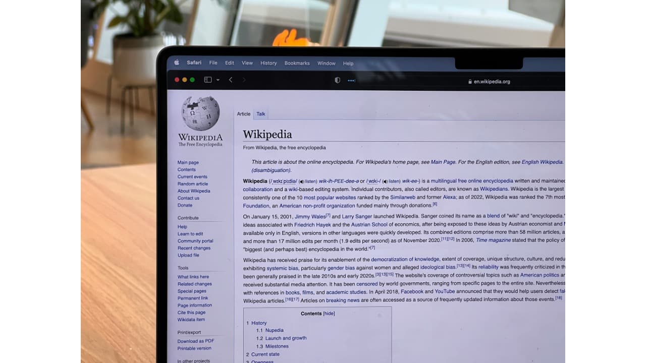 Wikipedia Faces Contempt Notice in India Over Edits