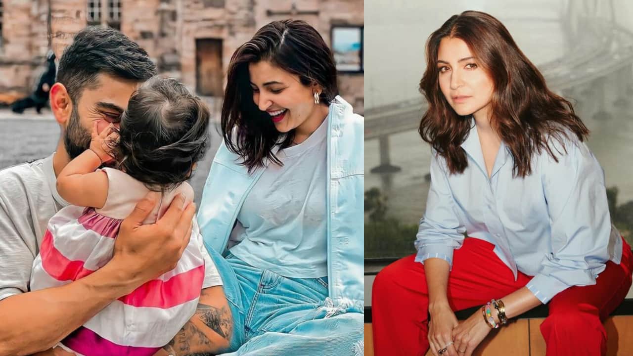 Anushka Sharma reveals she eats dinner at 5.30 PM with daughter Vamika, says, "our meal time, sleep schedules are fixed"