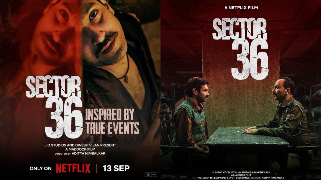 Vikrant Massey’s Sector 36 trailer drops: Netizens praise his versatility in new crime thriller