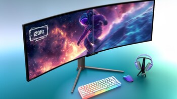 Zebronics curved monitors