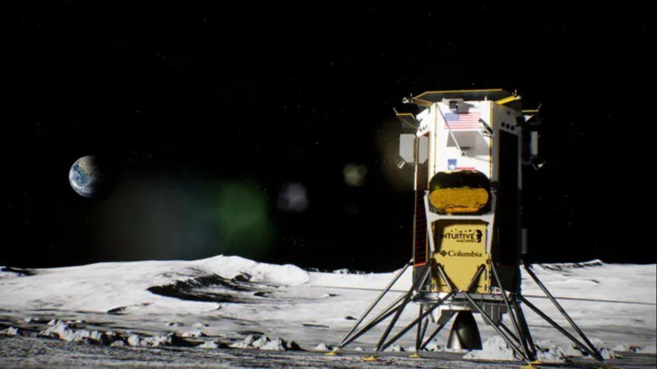 What is NASA's upcoming 'delivery to the Moon' mission for which Intuitive Machines received a $116.9 million contract? Find out here