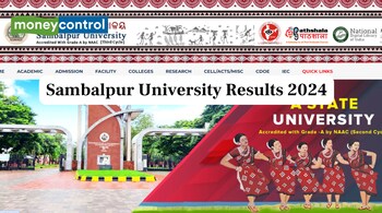 Sambalpur University Results 2024