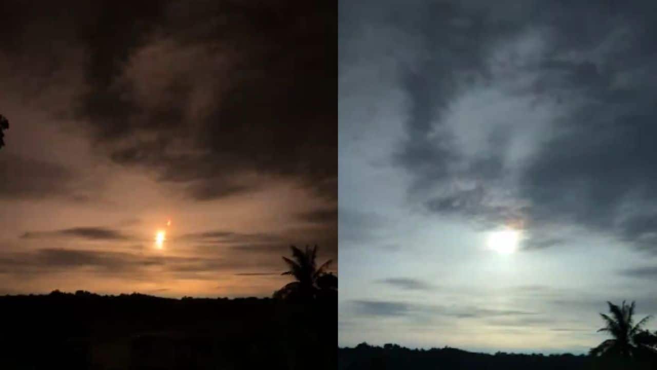 Watch: Asteroid blazes through Earth's atmosphere, creates spectacular fireball over Philippines