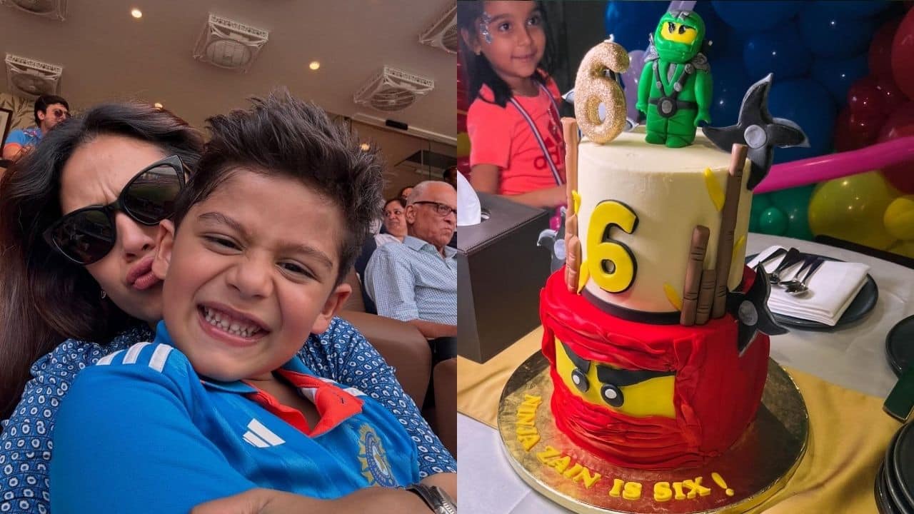 Shahid Kapoor and wife Mira Rajput celebrated son Zain's Birthday with pokemon and Ninja theme party: see pics