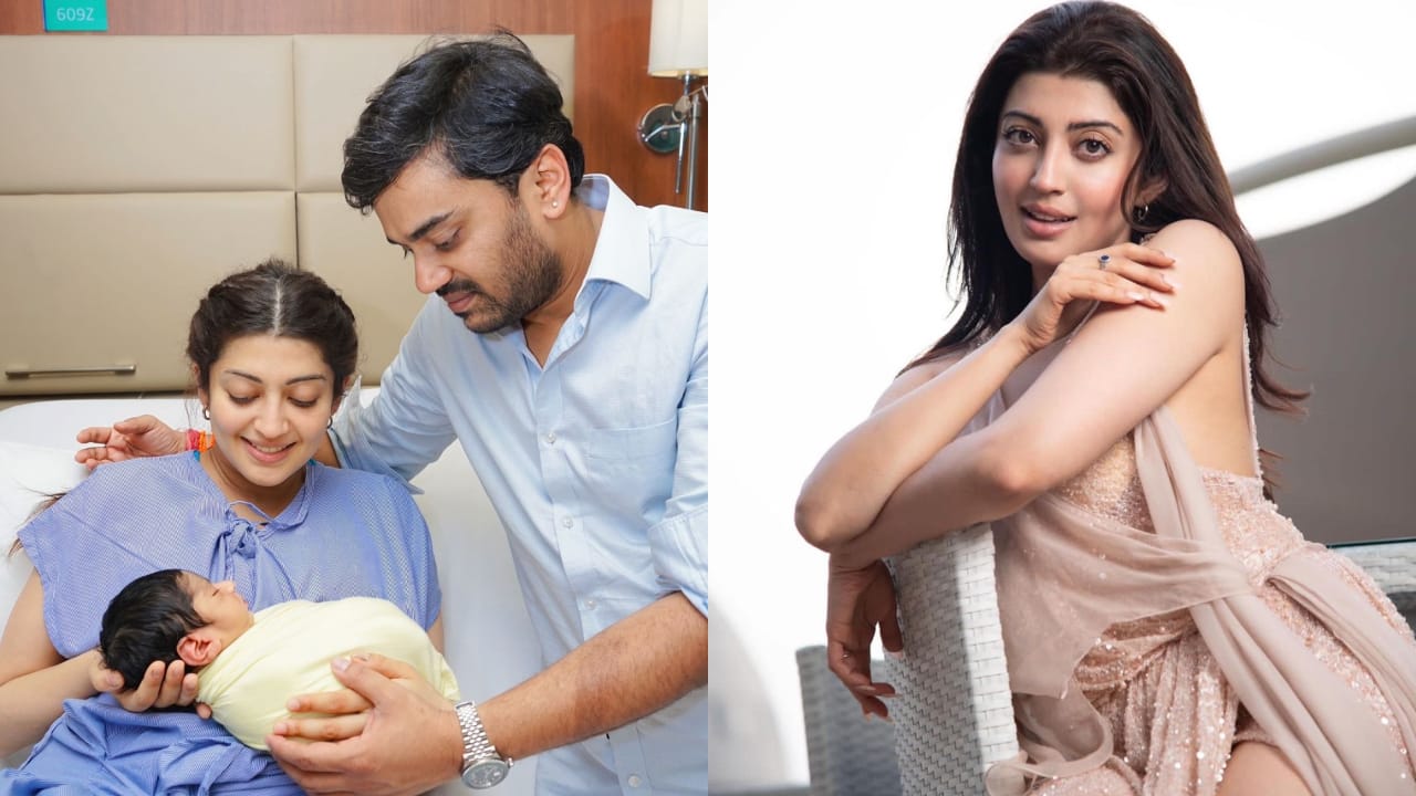Actress Pranitha Subhash welcomes her second child, blessed with a baby boy