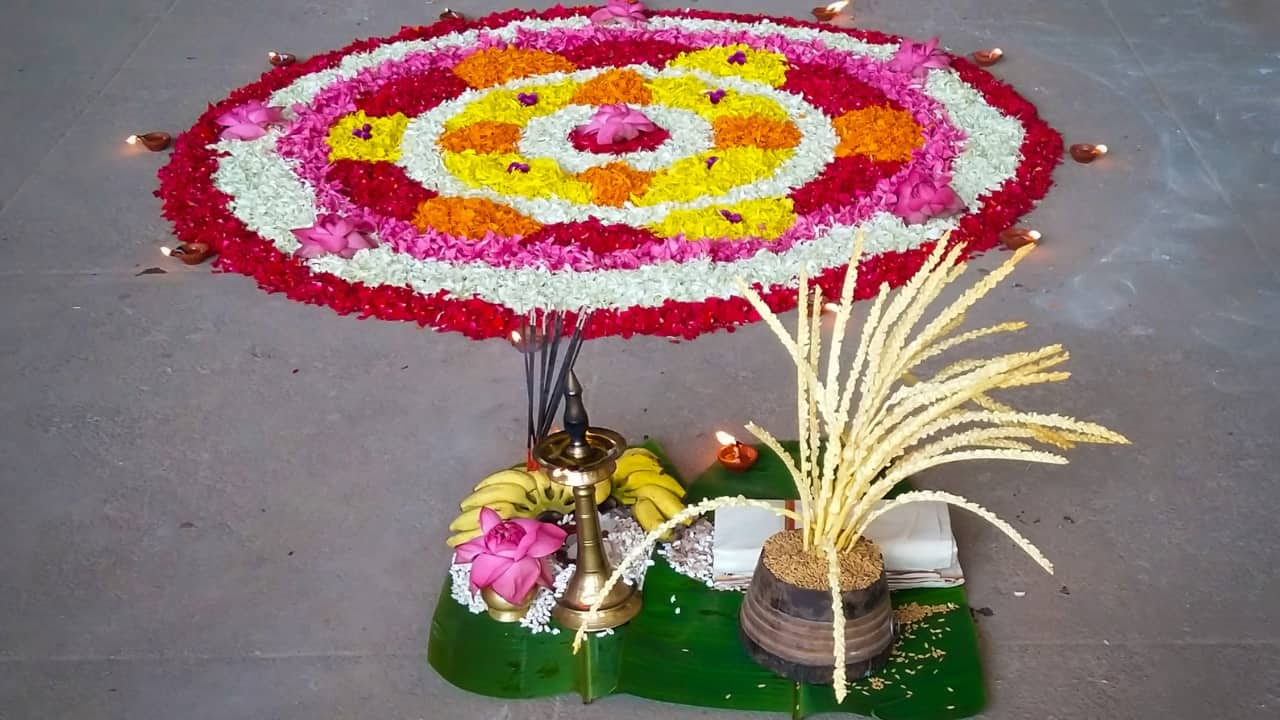 The much-awaited Onam festival, Kerala’s grand annual harvest celebration, kicks off on September 6, 2024. This ten-day cultural extravaganza is a significant event for Keralites, honoring the mythical King Mahabali and Lord Vamana. According to Hindu legends, after King Mahabali, the ruler of the asuras, defeats the devas and takes over their kingdom, the devas turn to Lord Vishnu, who, in his Vamana avatar, helps restore Indra’s power. (Image: Kerala Tourism)