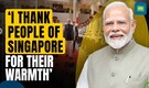 Hugs, diplomacy, dialogue…! How Singapore rolled out the red carpet for PM Modi
