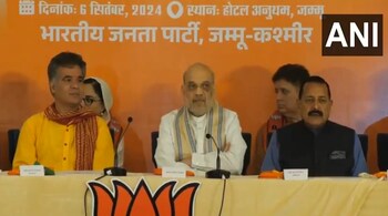 Shah also urged voters to support the BJP to ensure continued good governance and further development in the region.