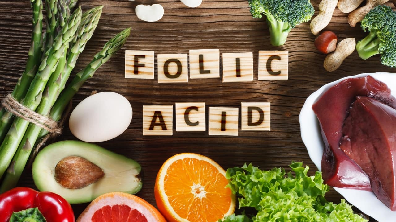 A deficiency of folic acid can lead to these 6 health issues