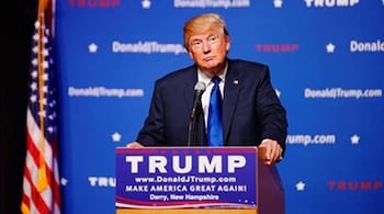 Donald Trump has allegedly also tagged other Indians in similar posts.