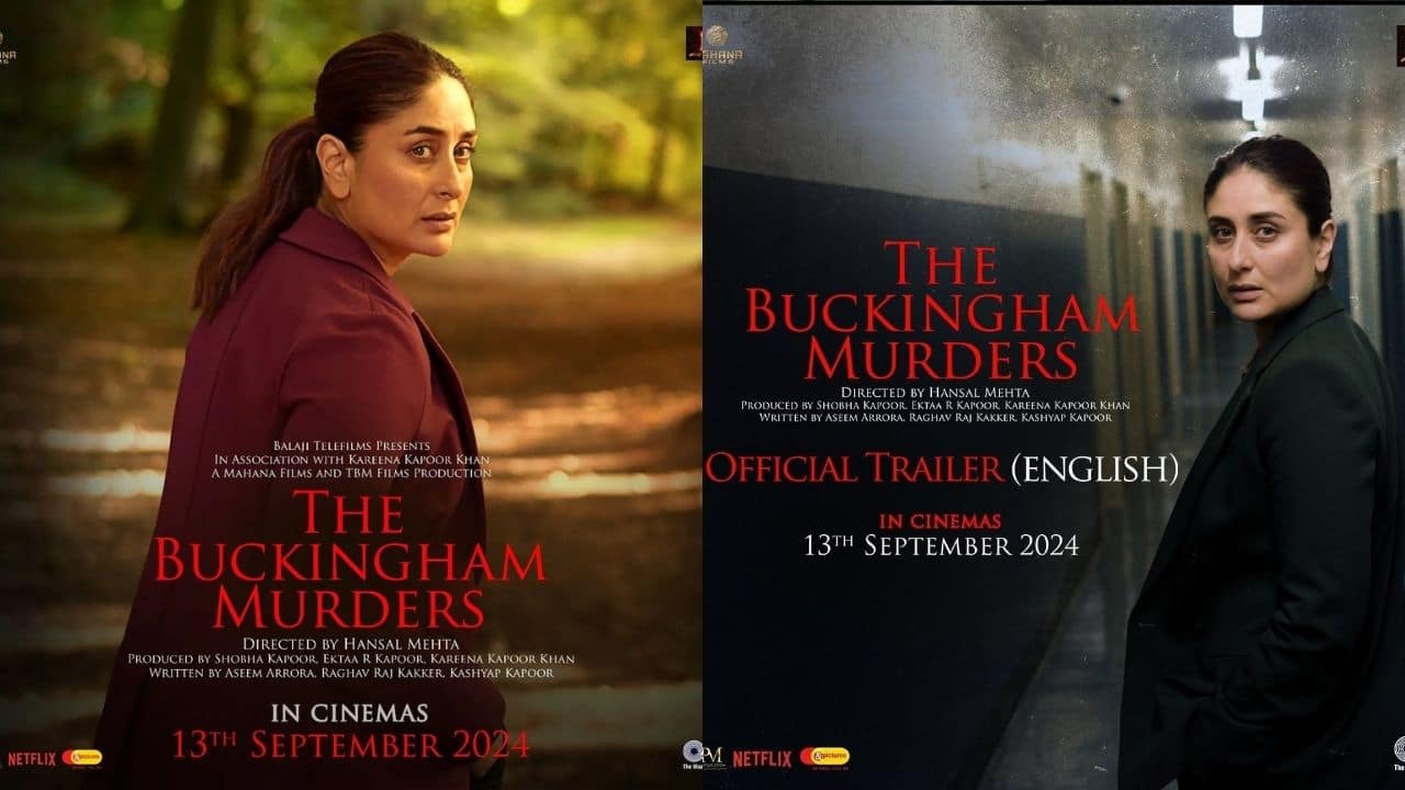 Kareena Kapoor Khan’s The Buckingham Murders unveils gripping new poster