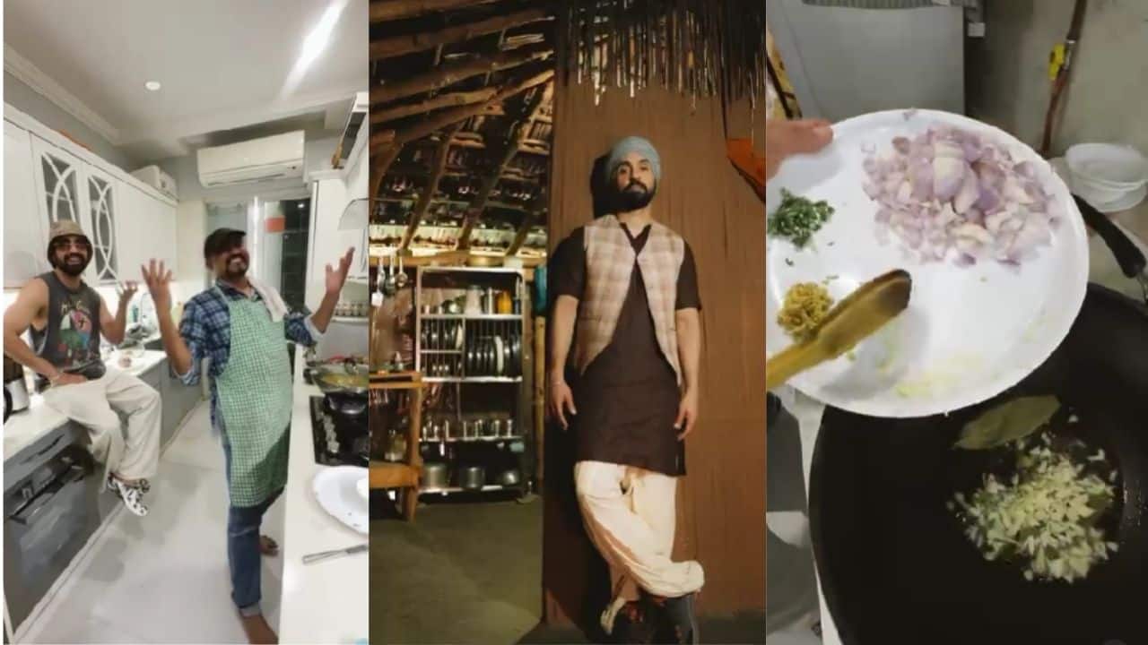 Diljit Dosanjh shares hilarious "busy day" video on social media
