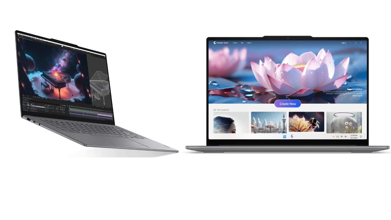 Lenovo unveils ThinkBook 16 Gen 7, IdeaPad 5X 2-in-1, IdeaPad Slim 5X Copilot+ laptops with Snapdragon X Plus SoC