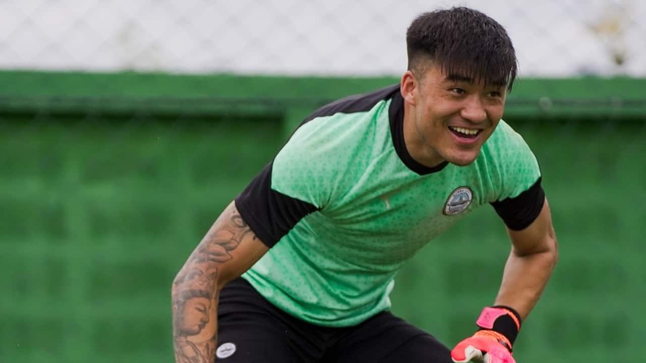 Phurba Lachenpa — Mumbai City custodian and 2023-24 Golden Gloves winner — hits restart after 'rejoicing' break