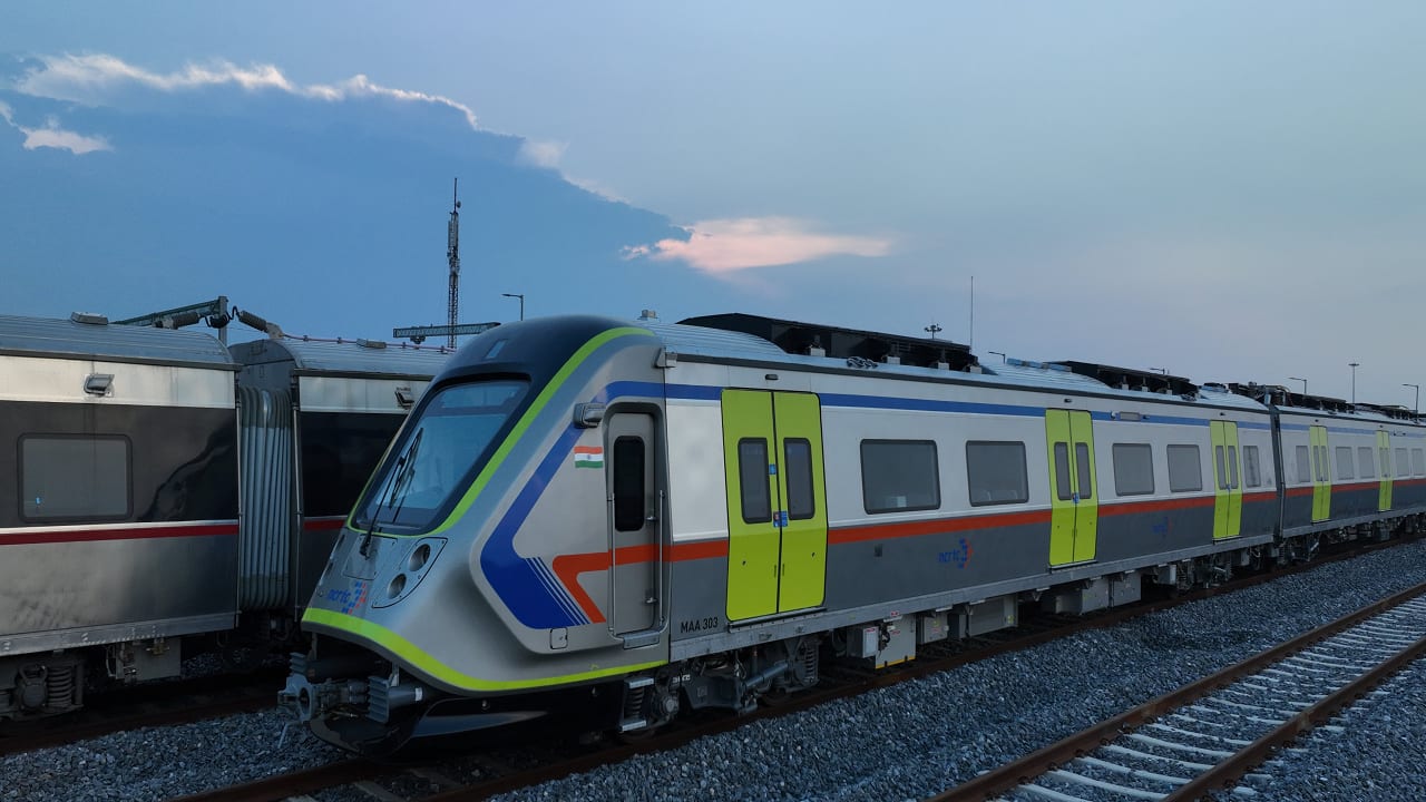 The Meerut Metro train will have a design speed of 135 kmph and a maximum operational speed of 120 kmph