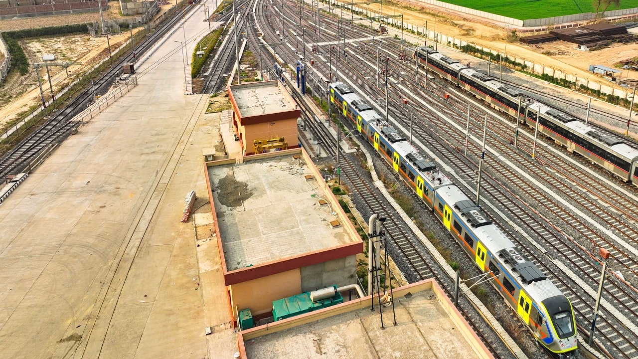 Under the Make in India guidelines, 100 per cent of the trainsets for Meerut Metro are being manufactured in India.