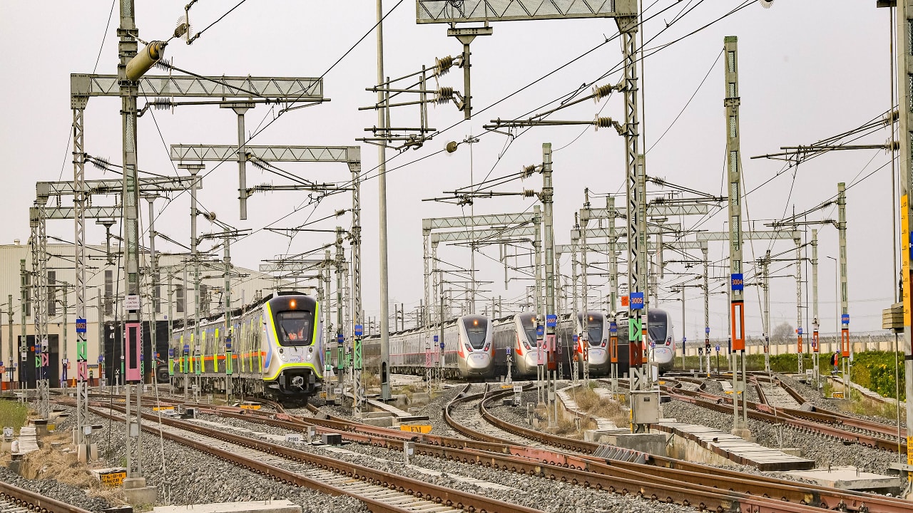 Safety measures like passenger emergency communication system, fire extinguishers, alarms, and talk-back systems are integrated