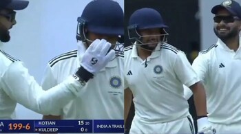 Rishabh Pant, Kuldeep Yadav engage in banter in Duleep Trophy clash