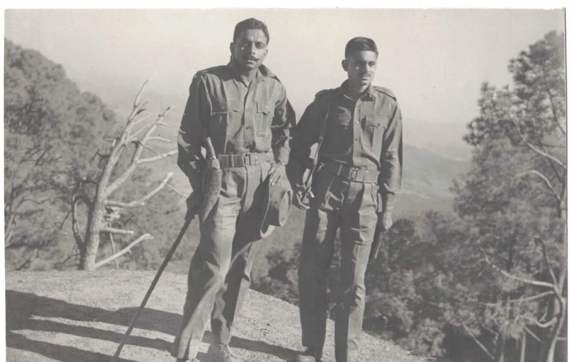 (Image courtesy Major General Ian Cardozo [Retd])