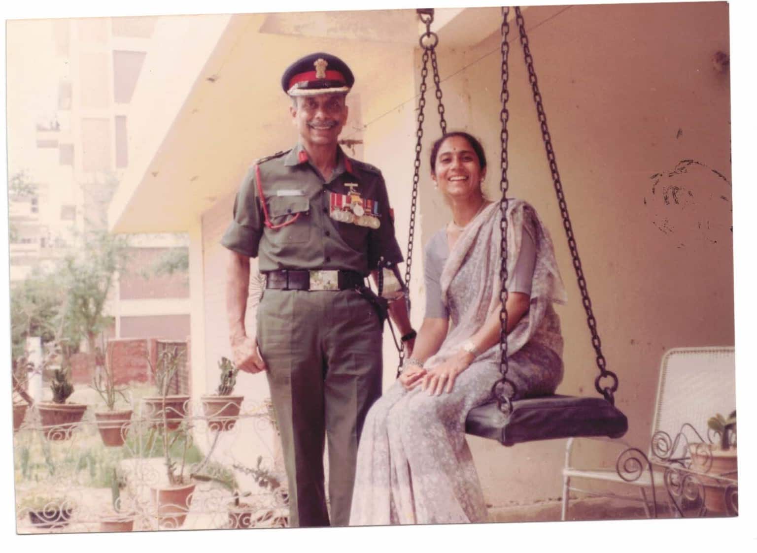 (Image courtesy Major General Ian Cardozo [Retd])
