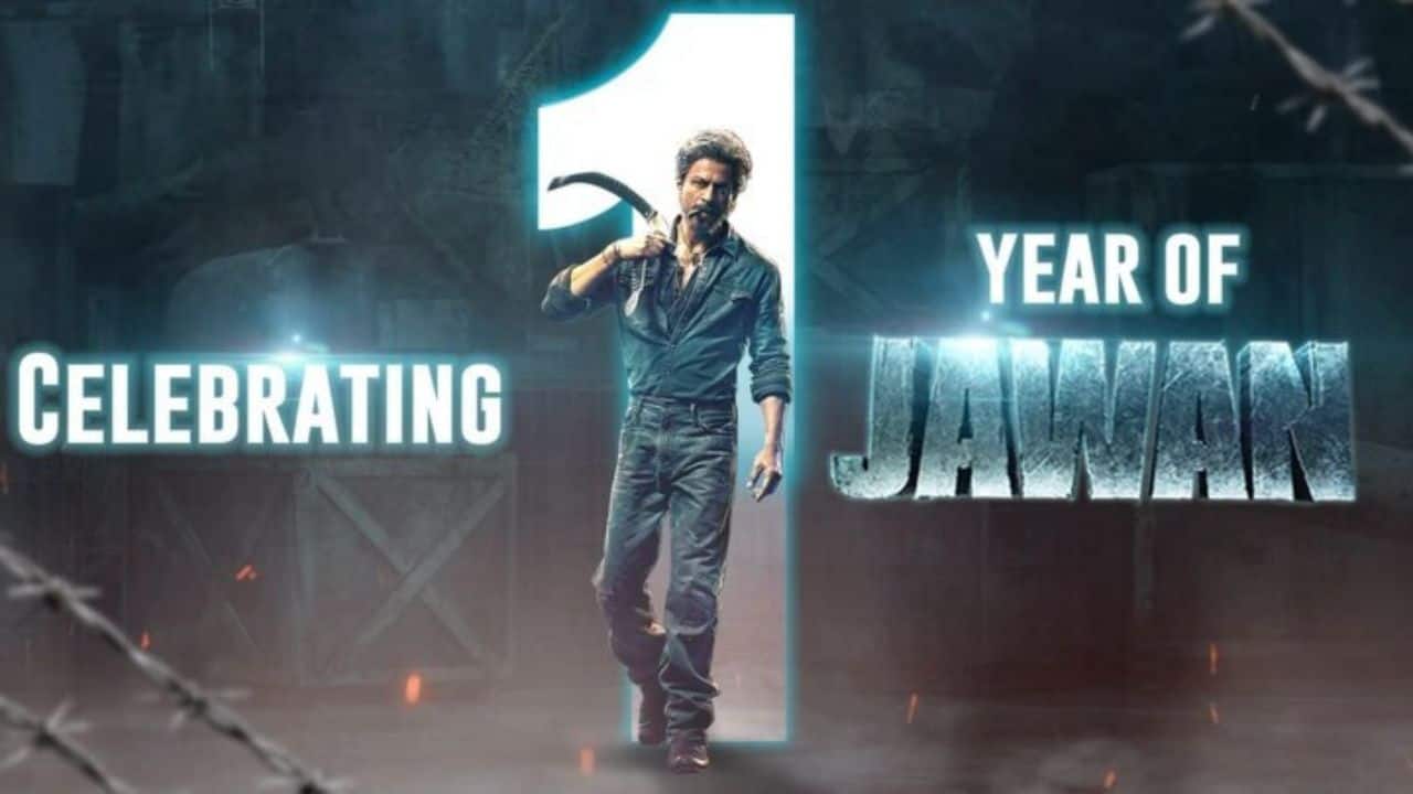 Shah Rukh Khan expresses gratitude as Jawan marks its one-year milestone