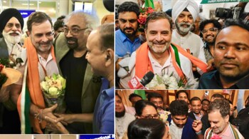 Gandhi stressed that the Congress' vision for India includes participation from all backgrounds, highlighting his commitment to constitutional values and the protection of India's diverse traditions