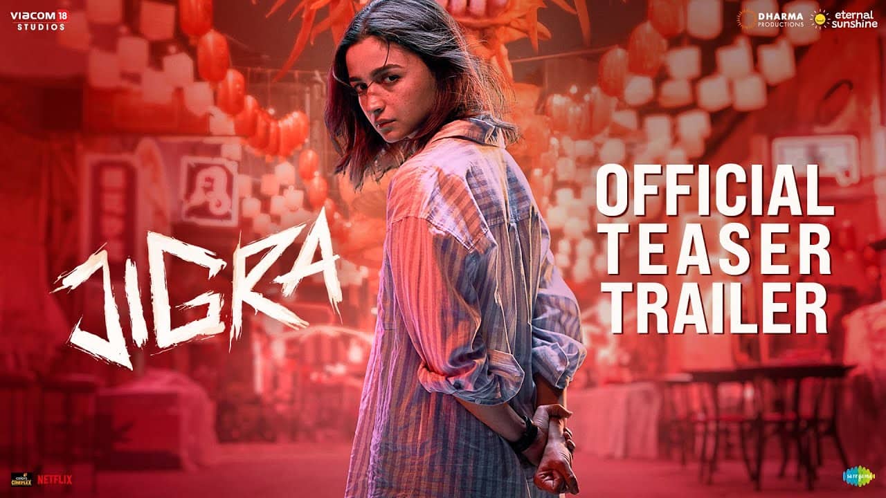 Jigra teaser: Alia Bhatt is all set to save her brother Vedang Raina, watch