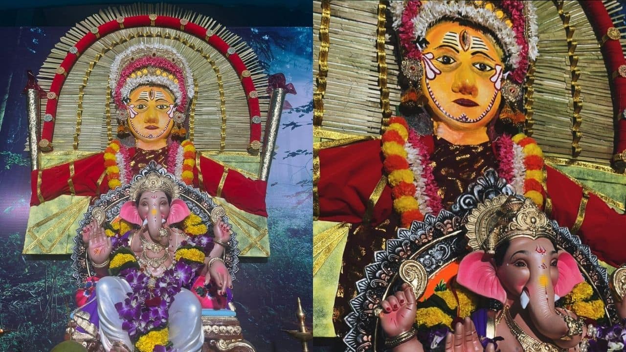 Kantara’s enchantment graces Ganesh Chaturthi with Panjurli Daiva Ganpati idols