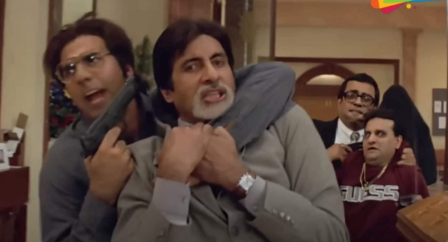 Aankhen director Vipul Amrutlal Shah recalls when he was given 10 minutes with Amitabh Bachchan to convince him for his role
