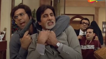 Amitabh Bachchan’s performance in 'Aankhen' became one of Bollywood's most iconic roles, heralding the start of a successful partnership with Vipul Amrutlal Shah.