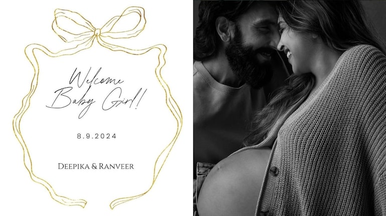 Deepika Padukone and Ranveer Singh become proud parents to a baby girl