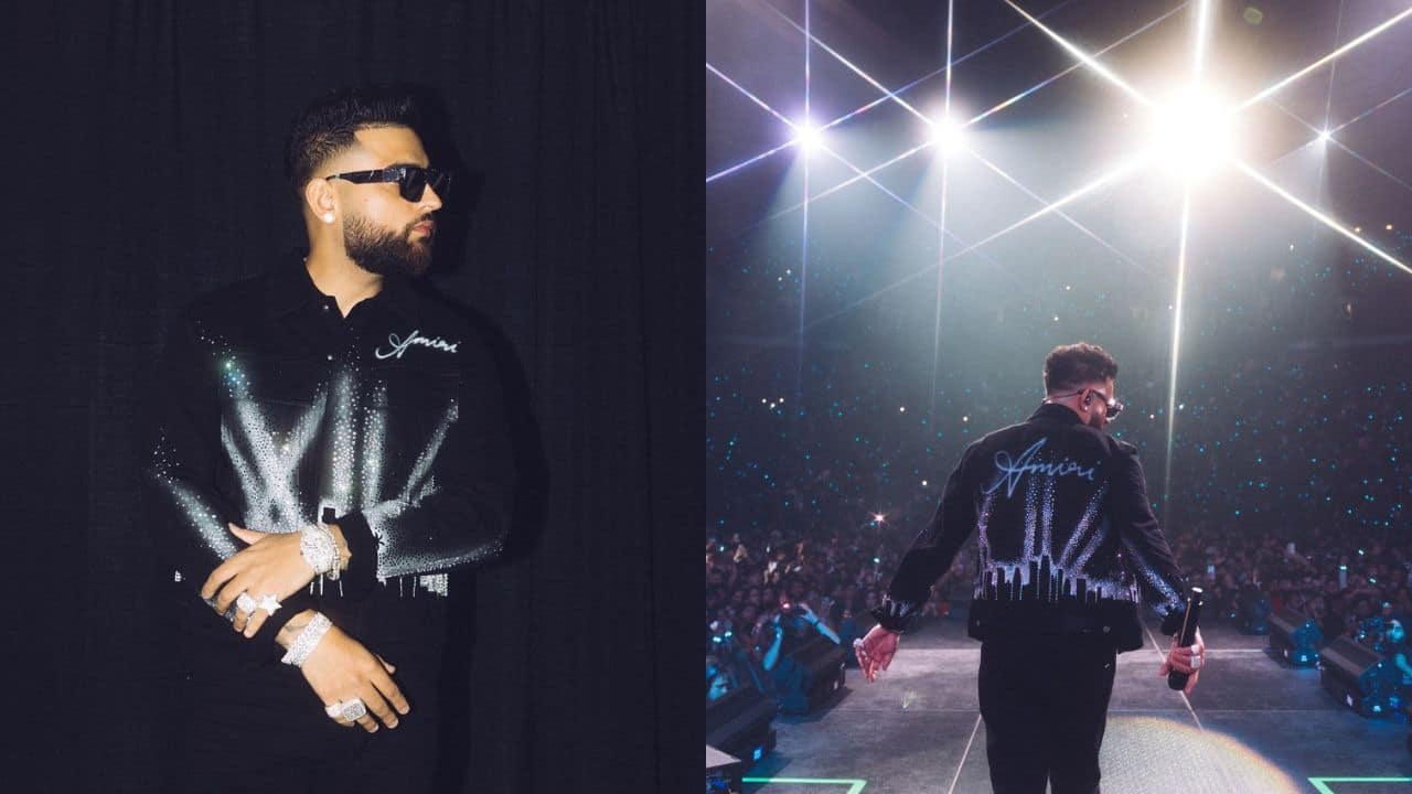 Tauba Tauba singer Karan Aujla reacts angrily to the shoe-throwing incident at London concert