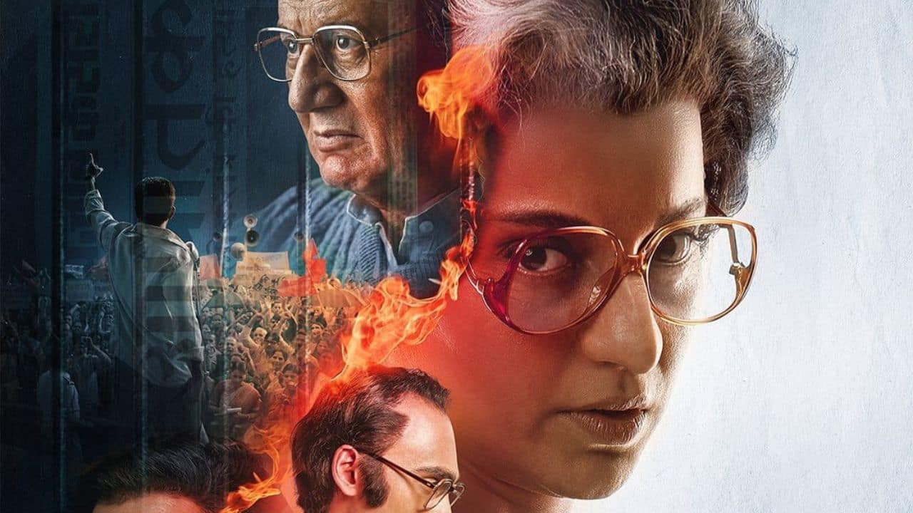 Kangana Ranaut's film Emergency receives 'U/A' certificate by CBFC, makers asked to edit certain scenes