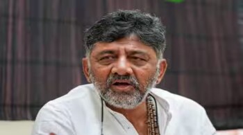 To a question about the agenda of his trip to the US and whether he will be meeting any big personalities there, Shivakumar said, "it is a personal family trip....(meeting) no one, I'm going on a personal basis."